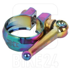 KCNC SC12 MTB QR Seat Clamp - Colored -Crankbrothers Verkoop wm kcnc sc12 mtb qr seat clamp coloured 988091