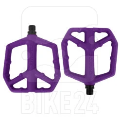 Syncros Squamish III Flat Pedal - Deep Purple