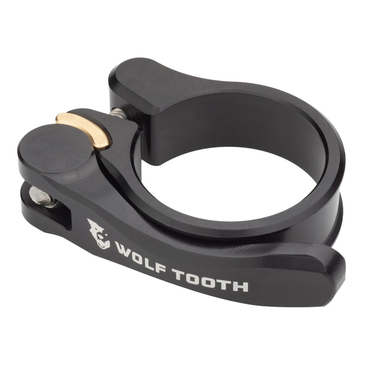 Wolf-tooth Wolf Tooth Seatpost Clamp QR - 36.4mm - Black 1 Wolf-tooth Wolf Tooth Seatpost Clamp QR - 36.4mm - Black