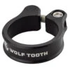 Wolf-tooth Wolf Tooth Zadelklem - 34.9mm - Zwart