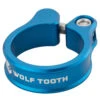 Wolf-tooth Wolf Tooth Zadelklem - 28.6mm - Blauw