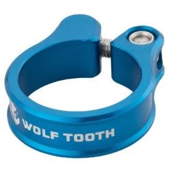 Wolf-tooth Wolf Tooth Zadelklem - 34.9mm - Blauw