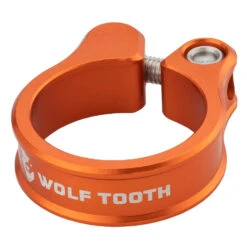 Wolf-tooth Wolf Tooth Zadelklem - 36.4mm - Oranje