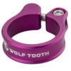 Wolf-tooth Wolf Tooth Zadelklem - 36.4mm - Paars