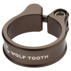 Wolf-tooth Wolf Tooth Zadelklem - 31.8mm - Espresso