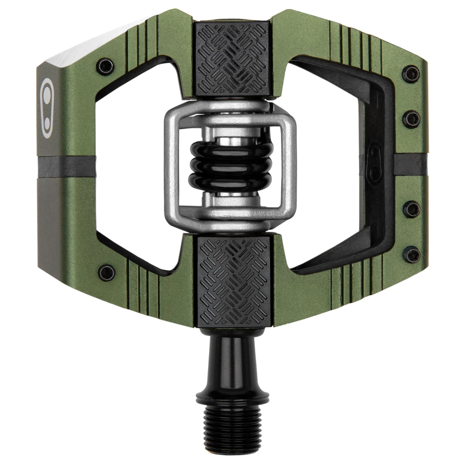 Crankbrothers Mallet Enduro LS Klikpedalen - Camo Green 1 Crankbrothers Mallet Enduro LS Klikpedalen - Camo Green